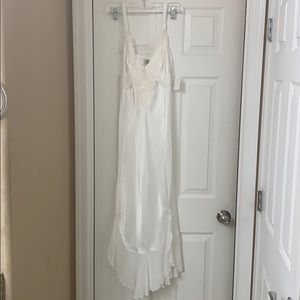 Tags attached in bloom nighty bridal gown